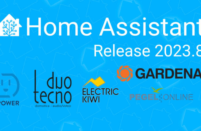 Home Assistant Update 2023.8