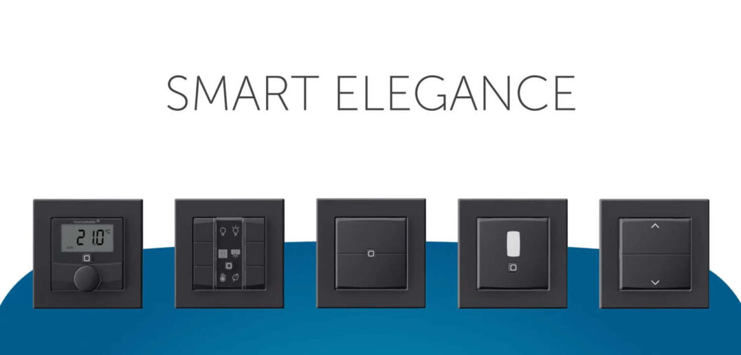 Homematic IP Anthrazit Schalter und Sensoren