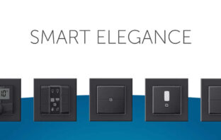 Homematic IP Anthrazit Schalter und Sensoren