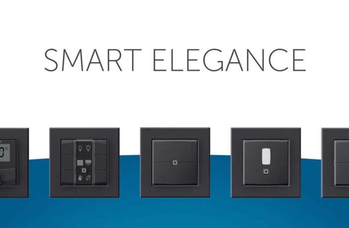 Homematic IP Anthrazit Schalter und Sensoren