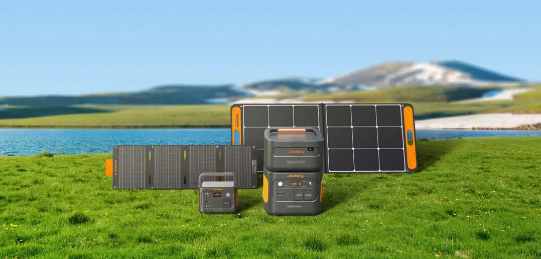 Jackery stellt auf der IFA 2023 neue Solargeneratoren vor