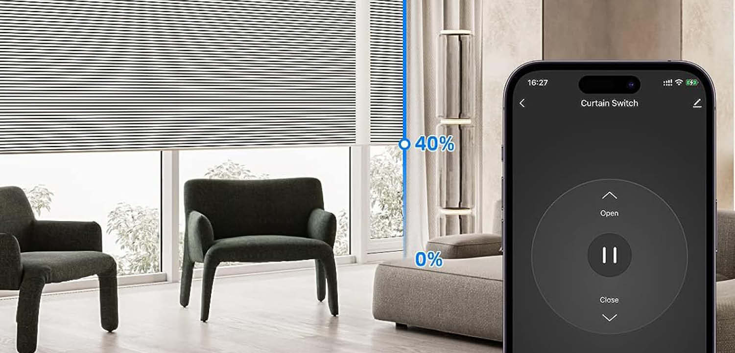 Maxcio Rollladenschalter