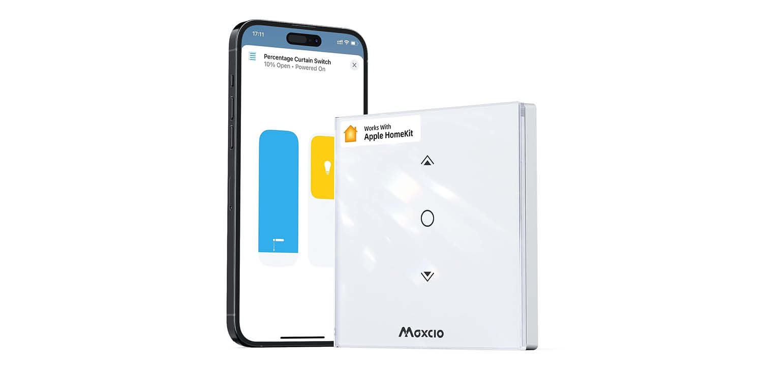 Maxcio Rollladenschalter