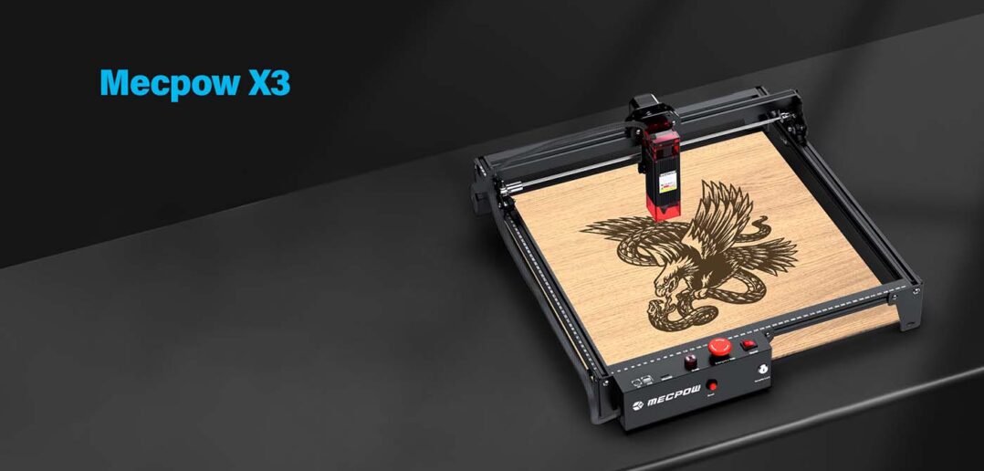 Mecpow X3 Lasergravierer