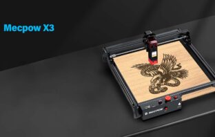 Mecpow X3 Lasergravierer
