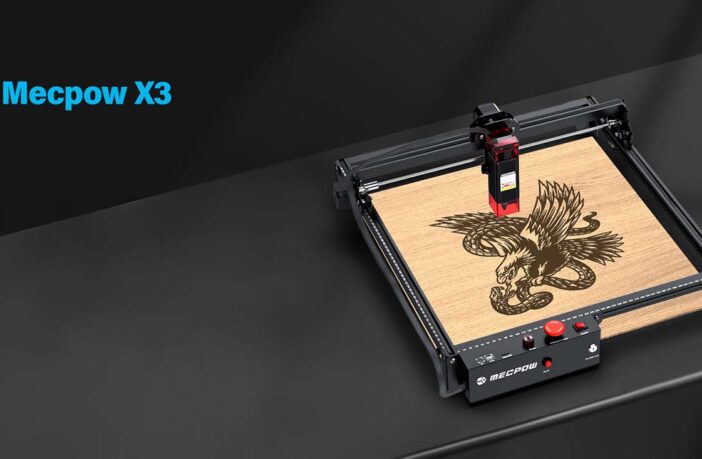 Mecpow X3 Lasergravierer