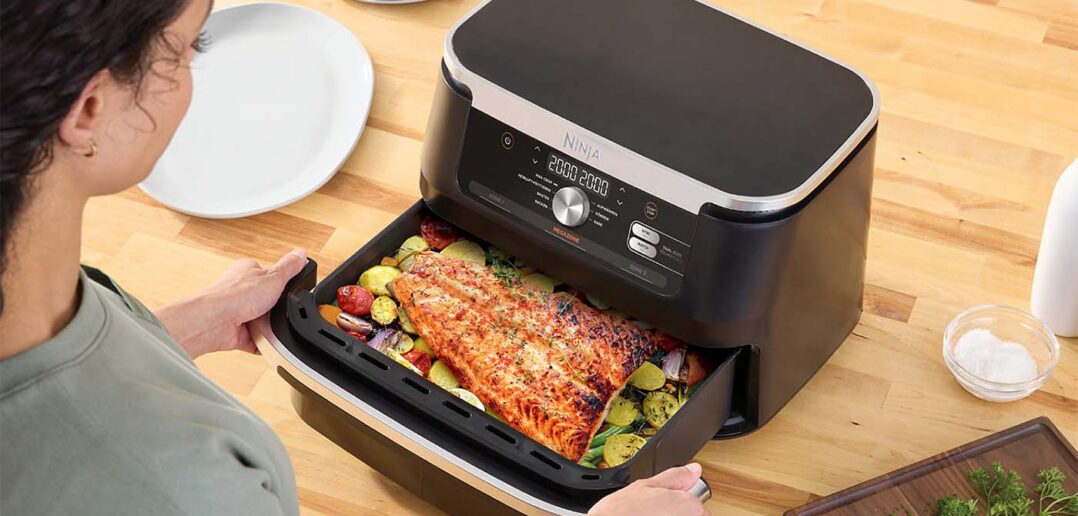 Ninja Foodi FlexDrawer Heißluftfritteuse