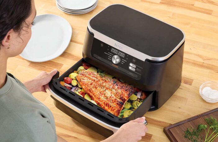 Ninja Foodi FlexDrawer Heißluftfritteuse