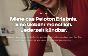Peloton mieten