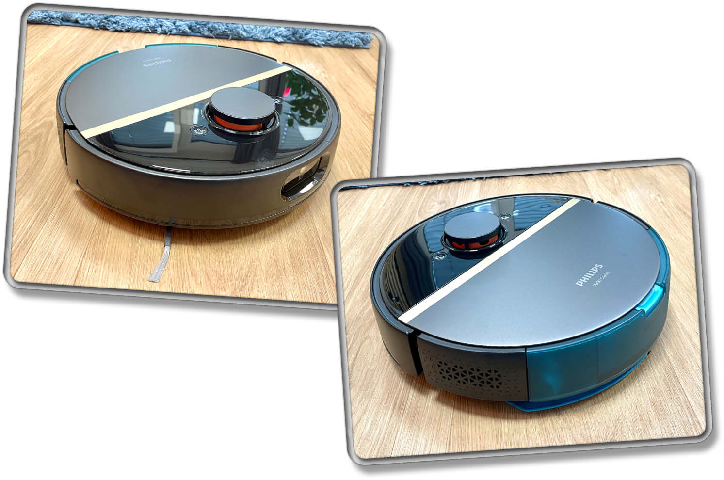 Philips HomeRun 7000 Series Aqua - So sieht der neue Saugroboter von Philips aus