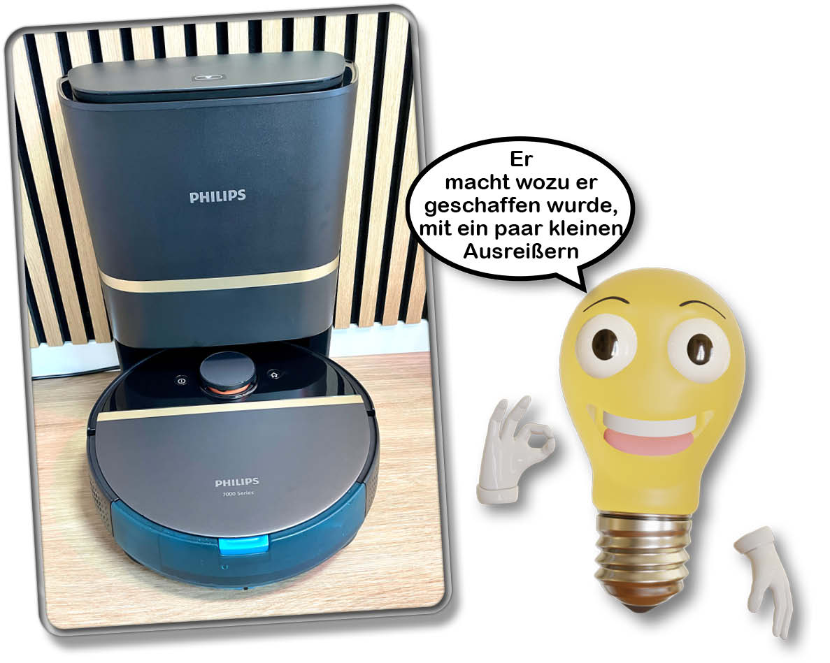 Philips HomeRun 7000 Series Aqua - Unser Fazit ist durchwachsen. Der Preis spielt hier die Musik.