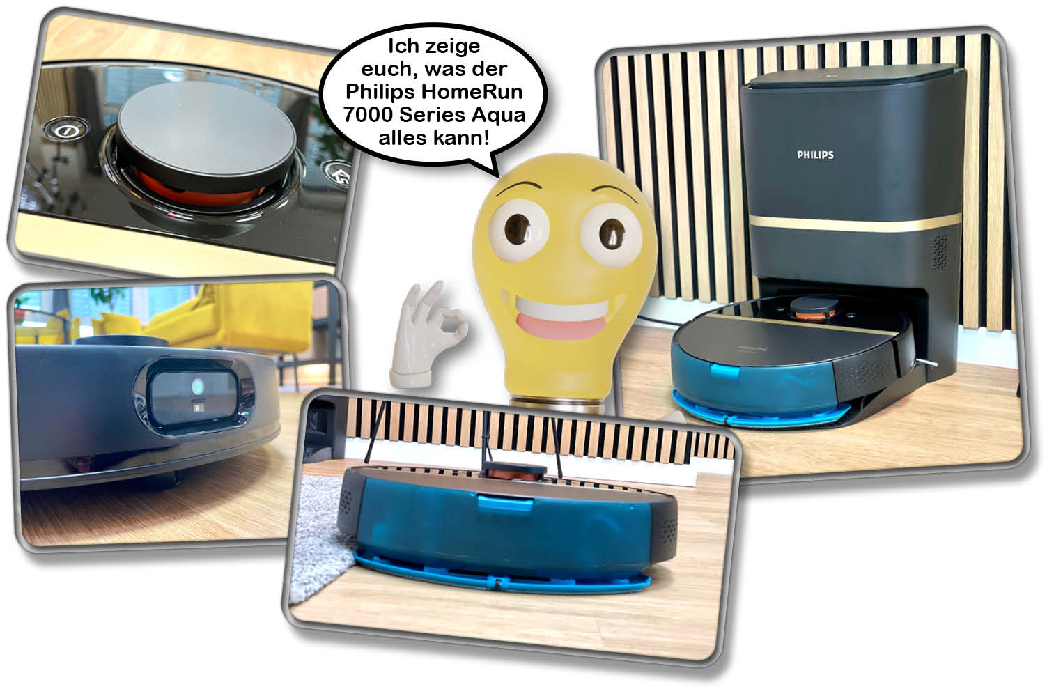 Philips HomeRun 7000 Series Aqua - Wir haben den leistungsstarken Saugroboter im Test
