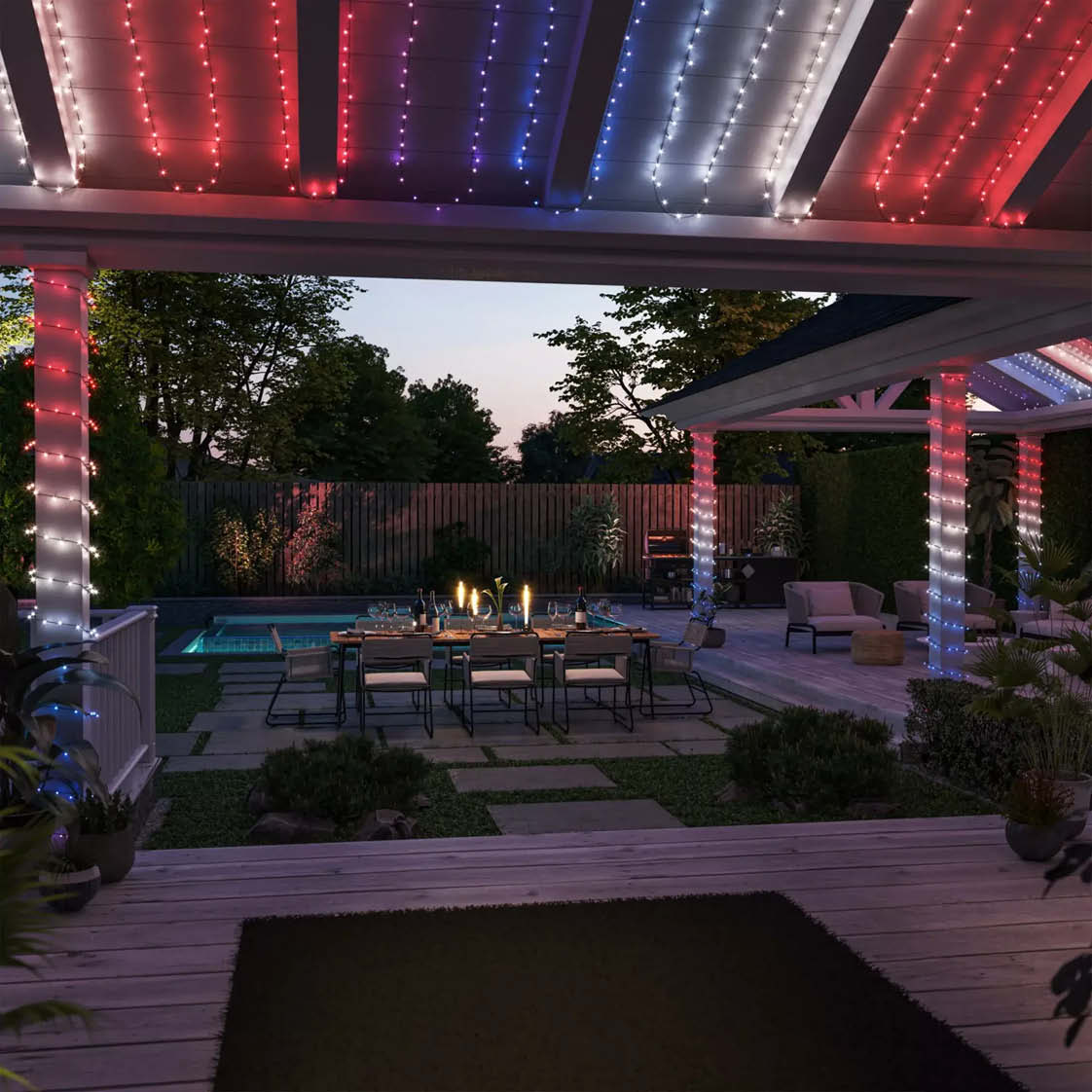 Philips Hue Festavia Outdoor