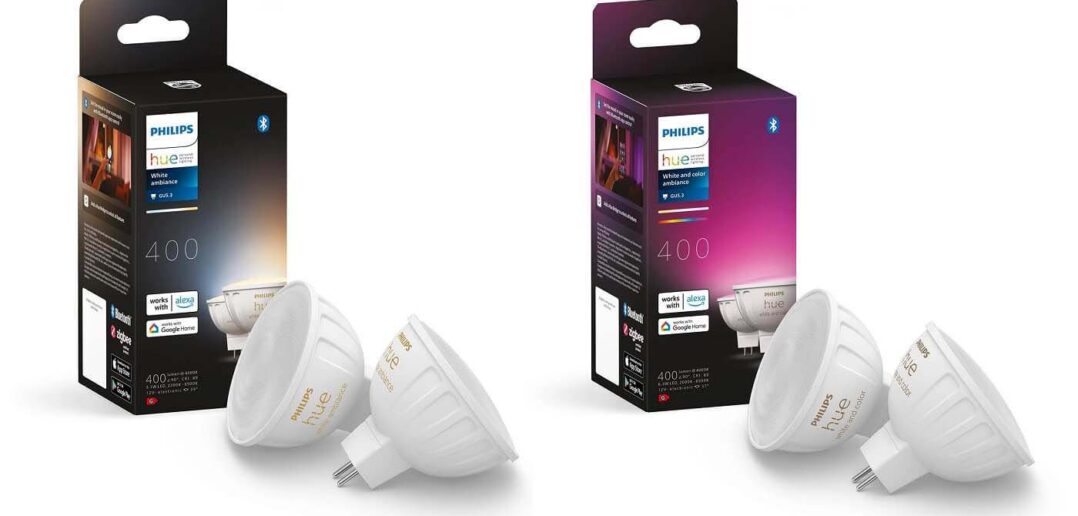 Philips Hue MR16 Spots