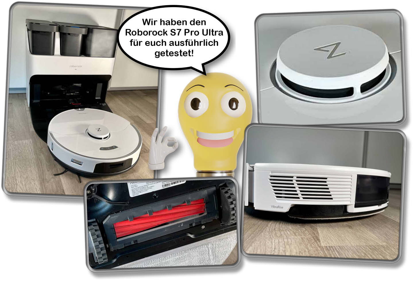 Roborock S7 Pro Ultra - Wir haben die All-in-One-Maschine für euch im ausführlichen Test!