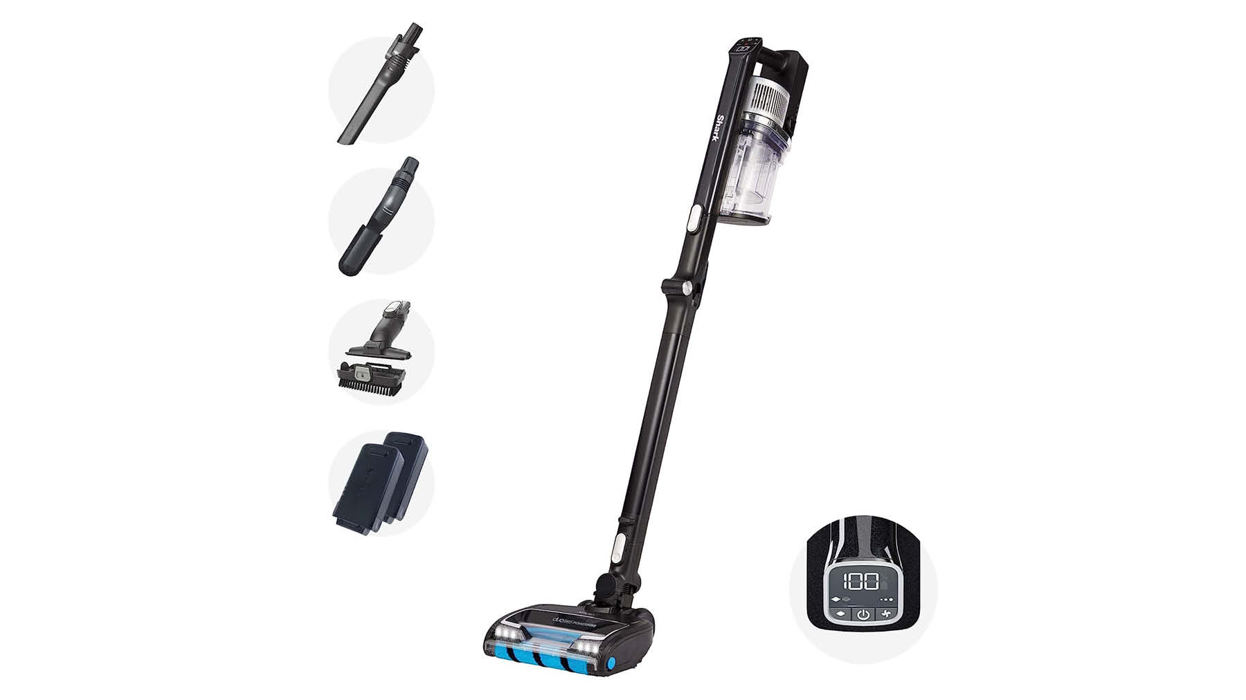 Shark Anti Hair Wrap IZ320EU