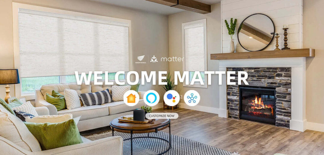 SmartWings Matter over Thread Rollos