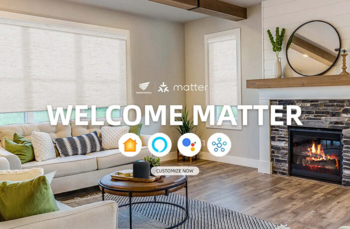 SmartWings Matter over Thread Rollos