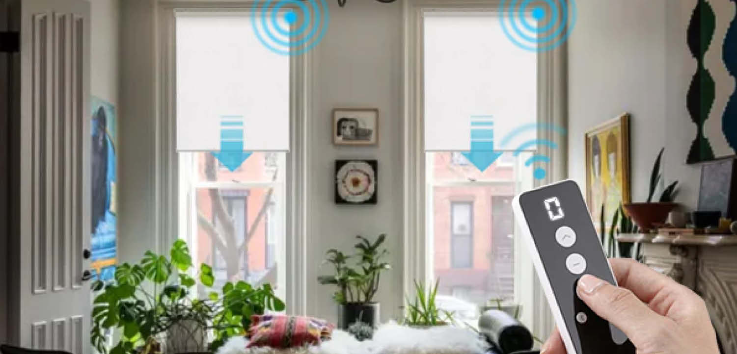 SmartWings Matter over Thread Rollos