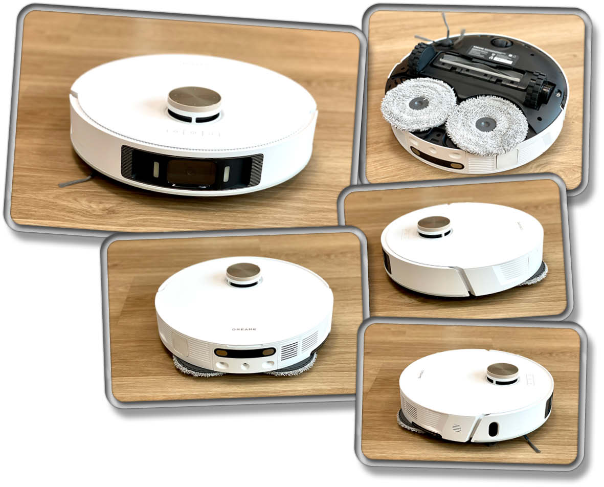 So sieht der Dreame L20 Ultra von allen Seiten aus