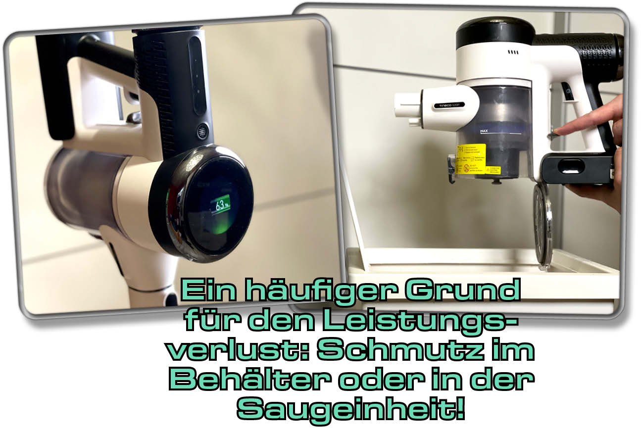 Auch hier sammelt sich gern Schmutz, der für einen Leistungseinbruch sorgt
