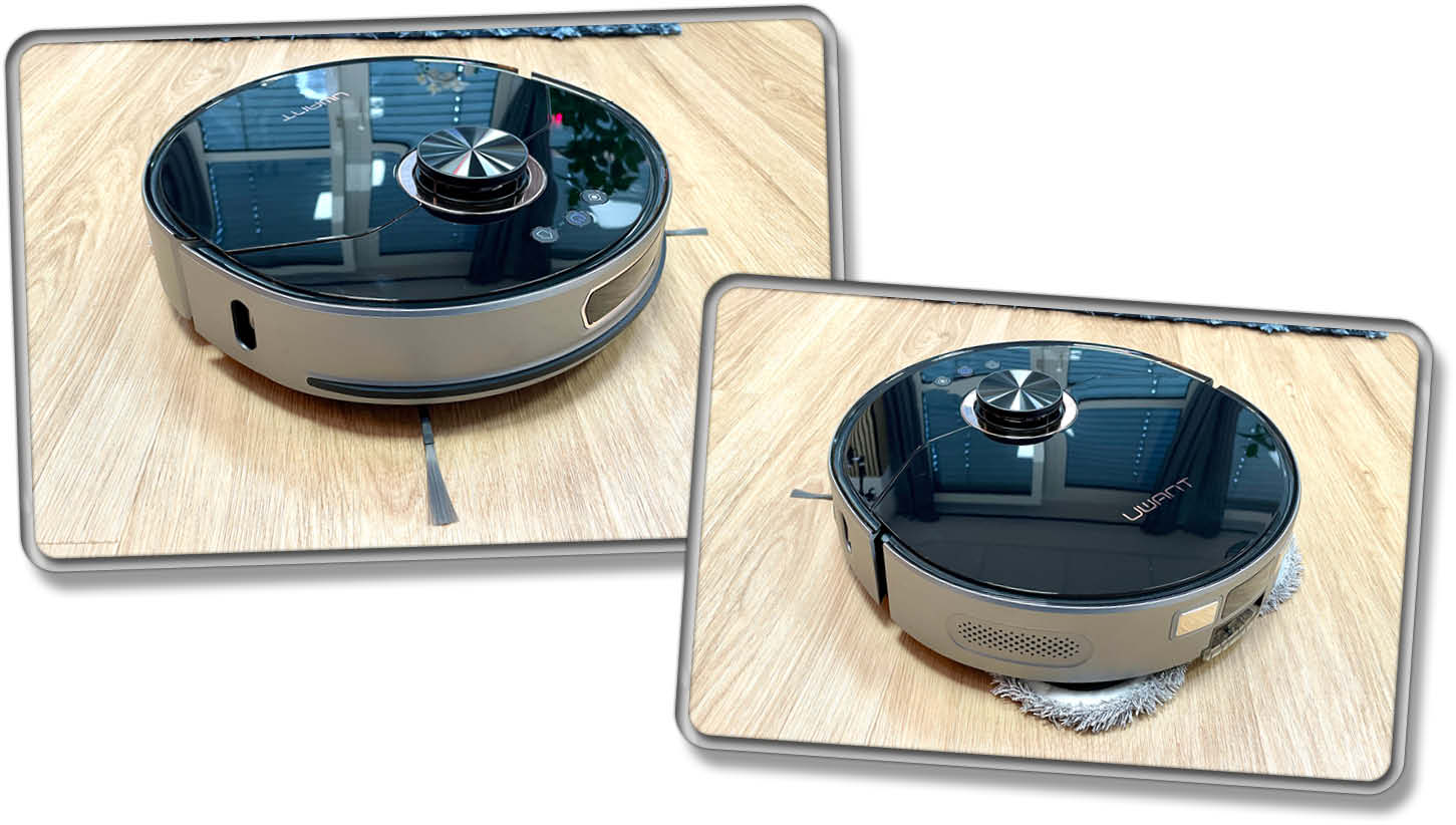 UWANT U200 - Das Design ist schön aber die Verarbeitungsqualität hätte besser sein können