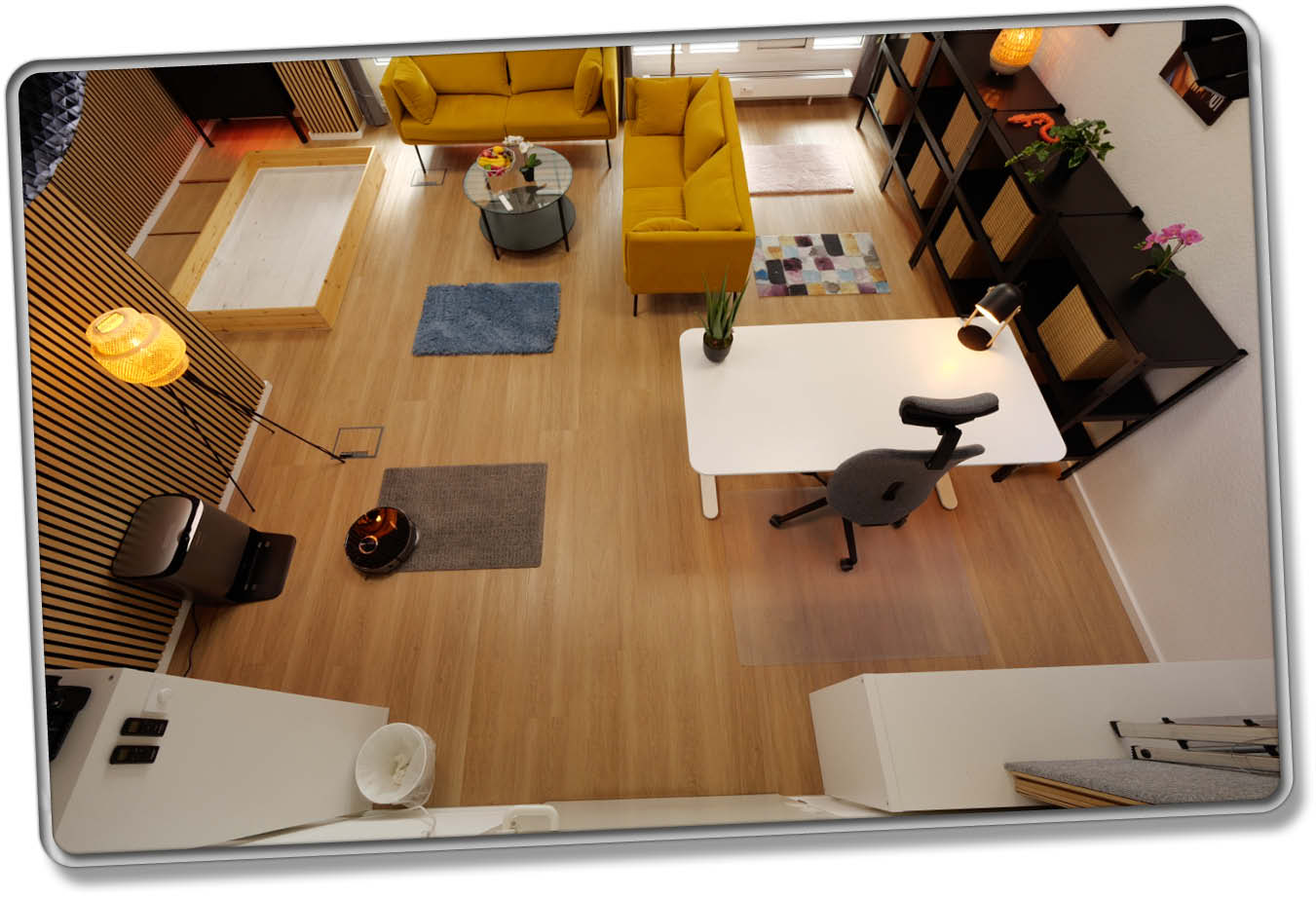 UWANT U200 - Die Navigation ist logisch aufgebaut