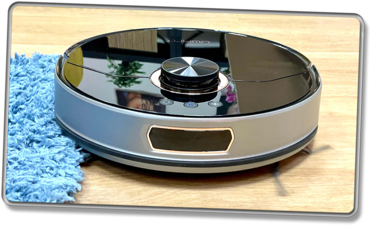 UWANT U200 - Die Saugleistung ist mit einer Stärke von 5000 Pascal angegeben