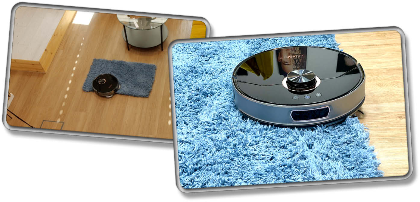 UWANT U200 - Er fährt sich in seiner Navigation gerne fest