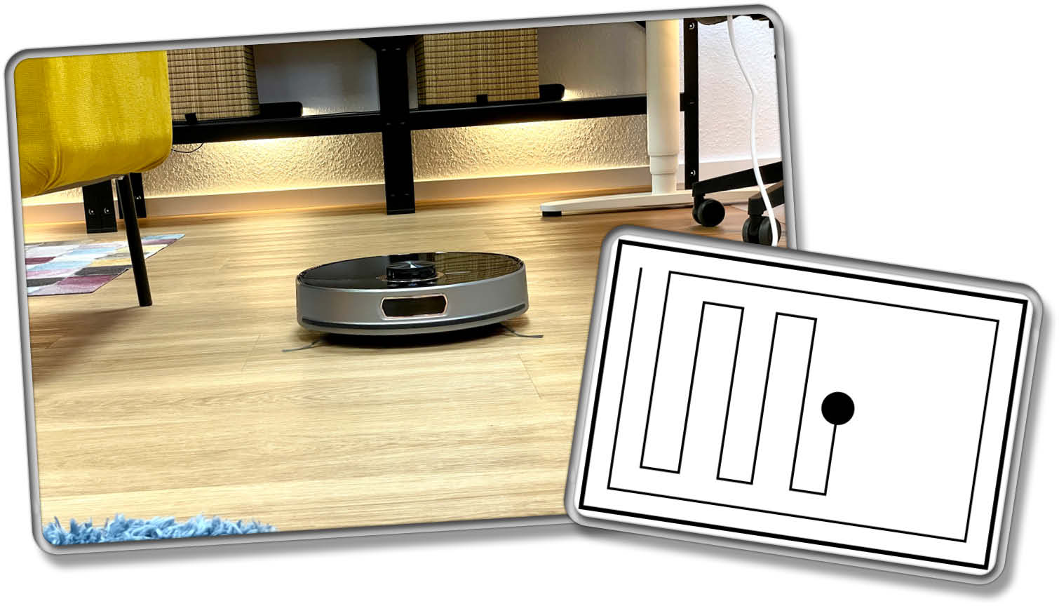 UWANT U200 - Ohne seine Station möchte er keine neue Karte anlegen