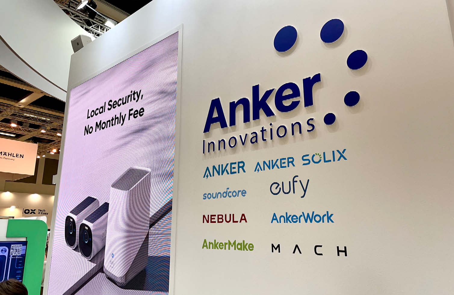 Anker auf der IFA 2023