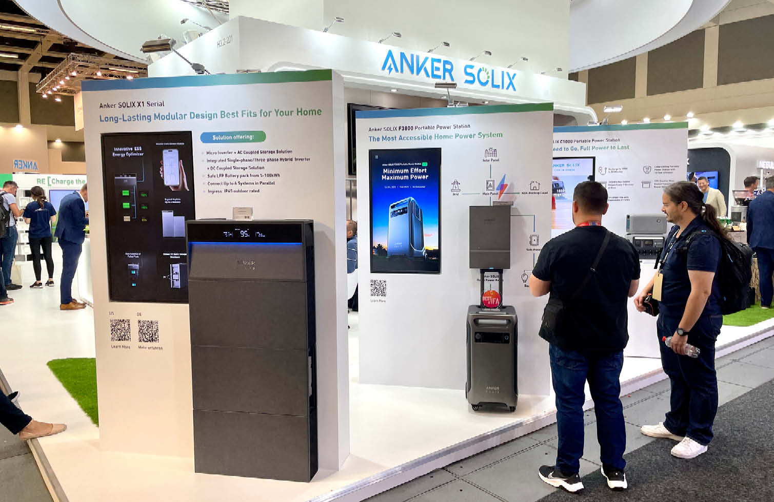 Anker auf der IFA 2023 