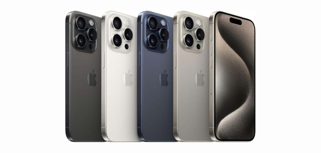 Die neuen iPhone 15 Pro Modelle