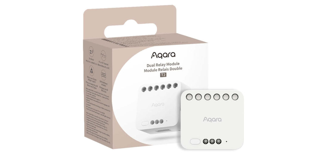 Aqara Dual Relais Modul T2