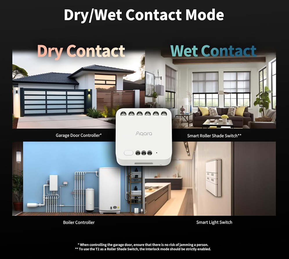 Aqara Dual Relais Modul T2