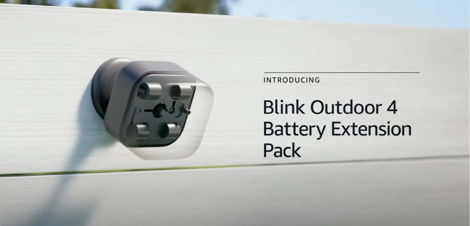 Blink Outdoor 4 Battery Extension Pack