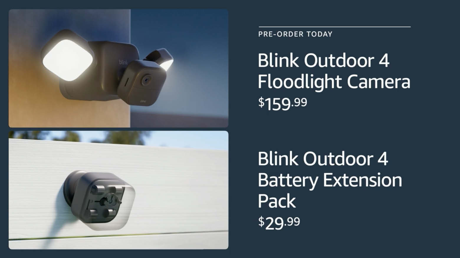 Blink Outdoor 4 Zubehörpreis