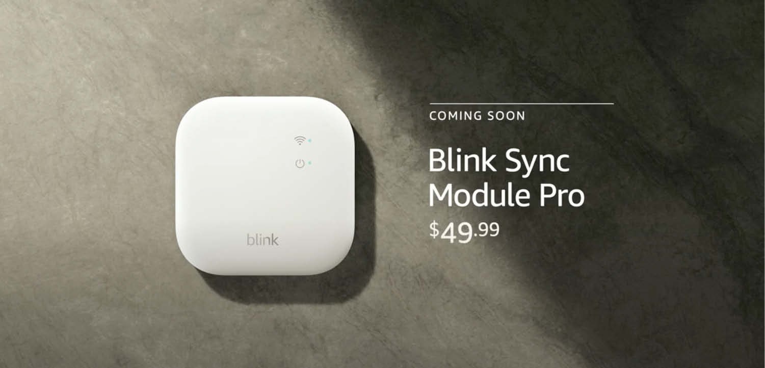 Blink Sync Module Pro