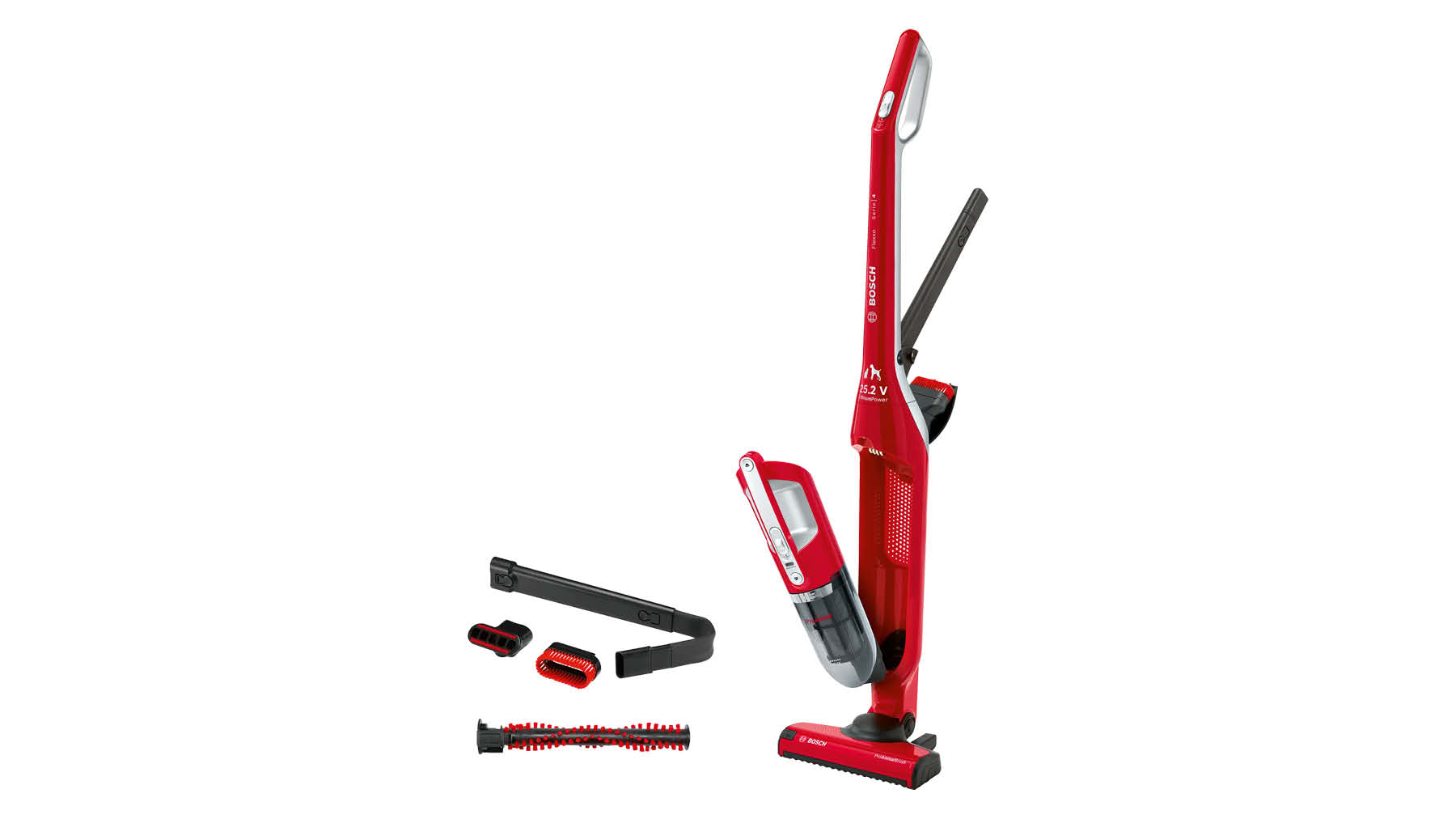 Bosch Flexxo Serie 4 ProAnimal 25.2V BBH3ZOO25