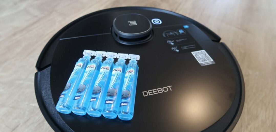 Diese Reinigungsmittel darfst du in einen Wassertank des Saugroboters geben