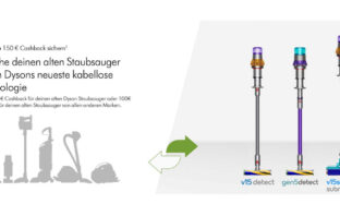 Dyson Cashback Aktion