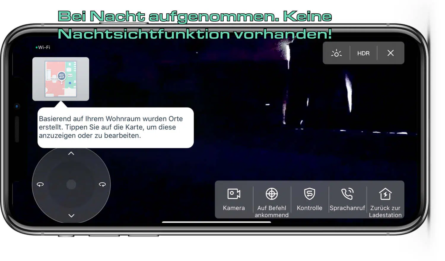 ECOVACS Deebot X2 Omni - App - Videomanager