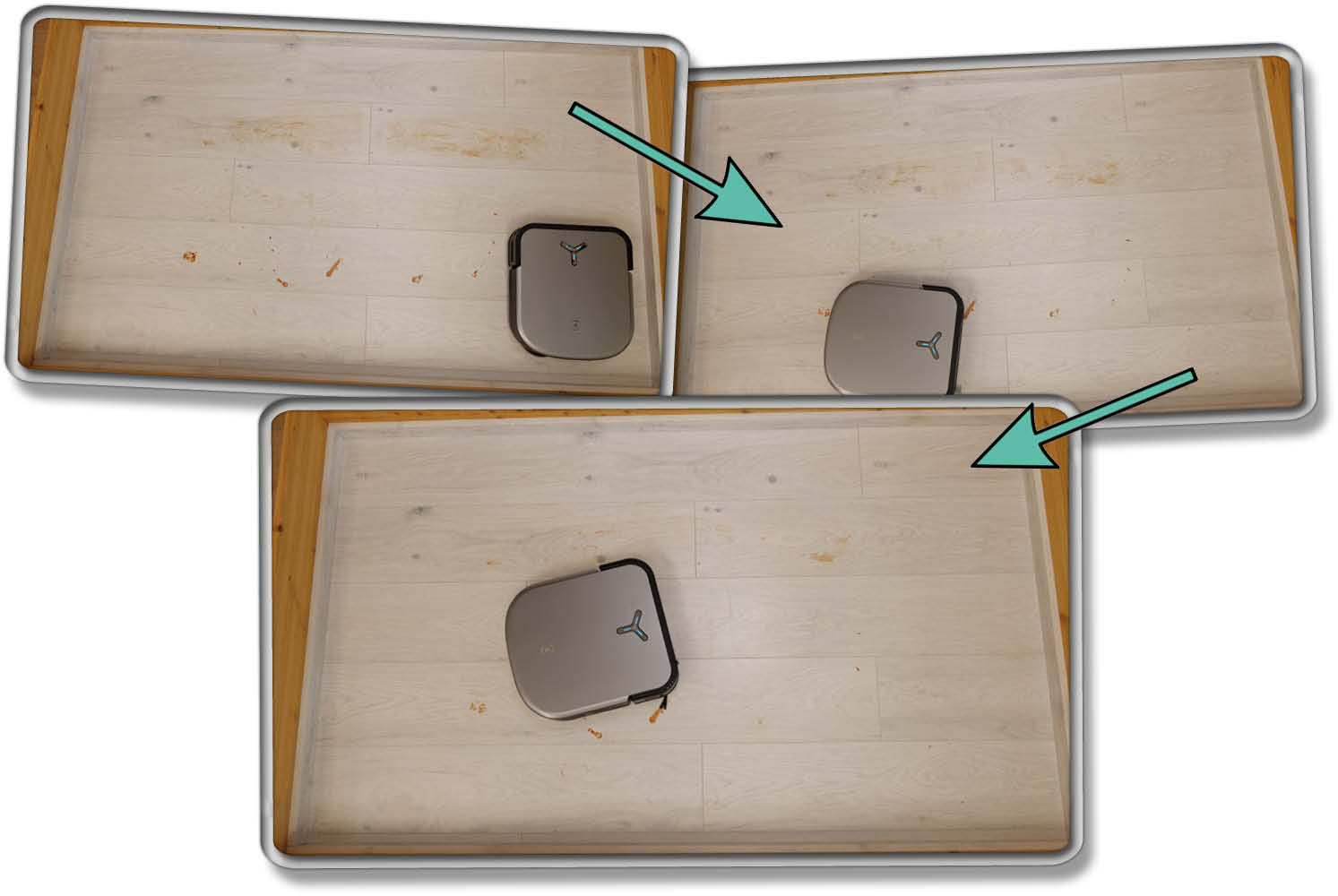 ECOVACS Deebot X2 Omni - Unser erster gemessener Wischvorgang