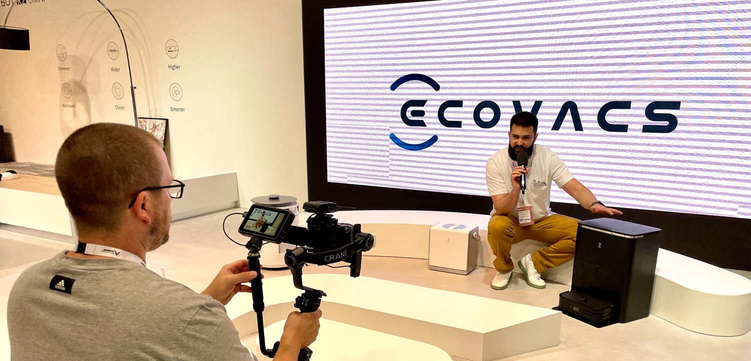 ECOVACS auf der IFA 2023