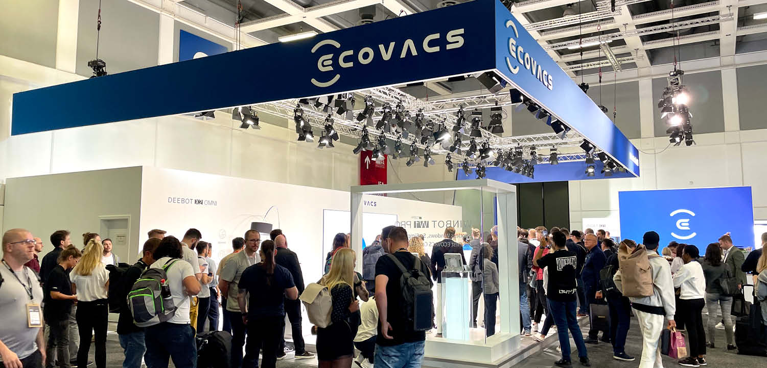 ECOVACS auf der IFA 2023