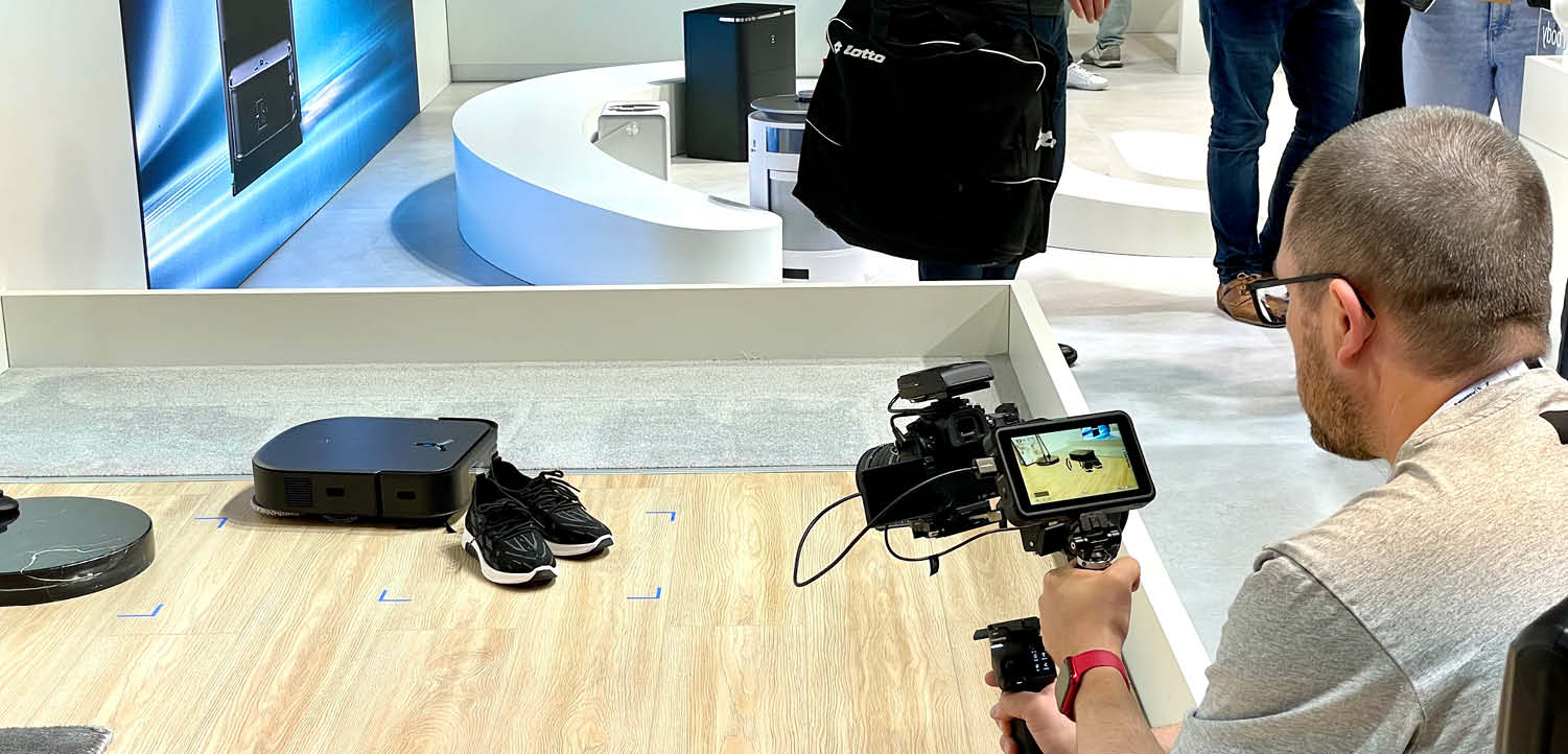 ECOVACS auf der IFA 2023