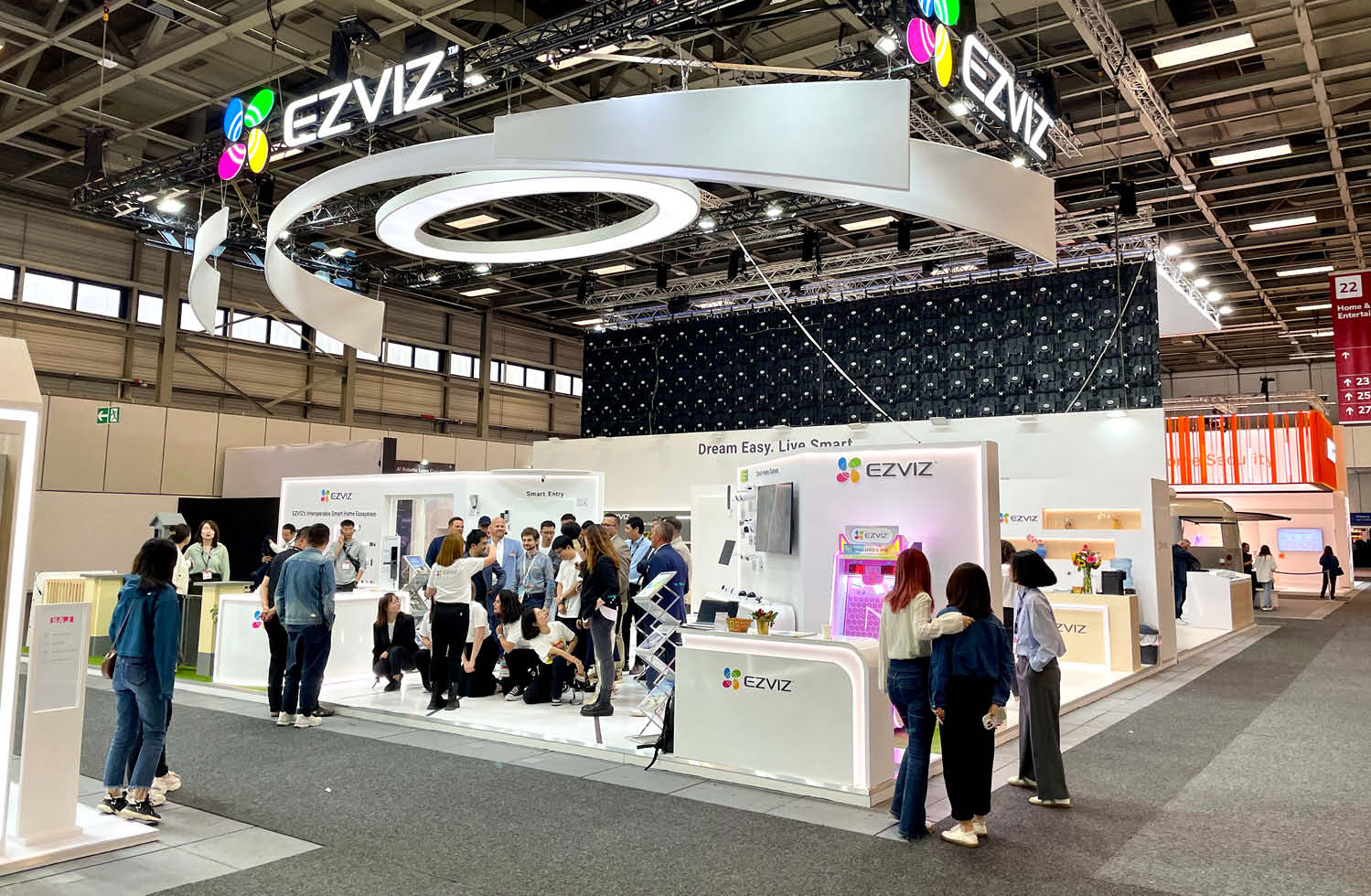 EZVIZ auf der IFA 2023