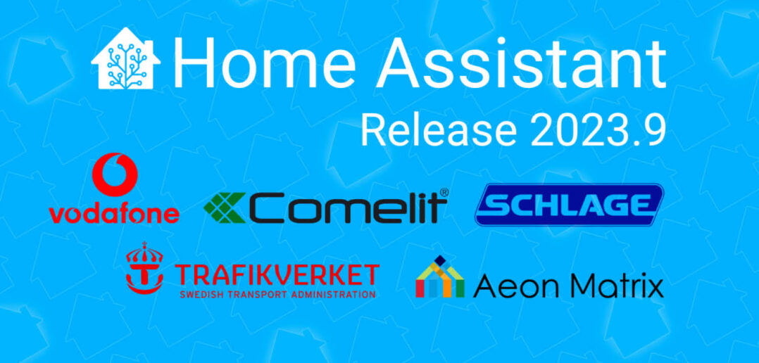 Home Assistant 2023.9