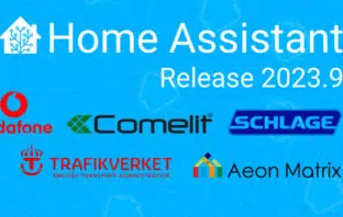 Home Assistant 2023.9