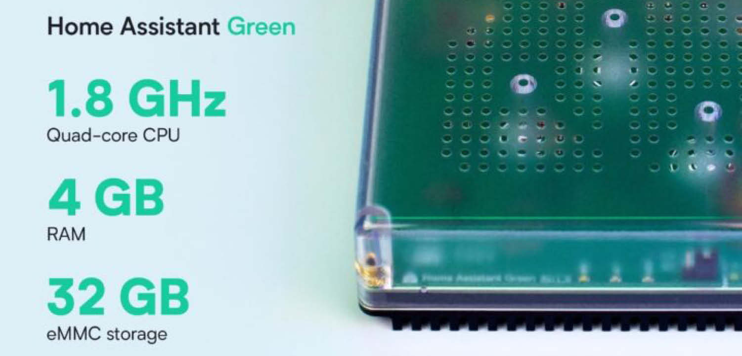 Home Assistant Green